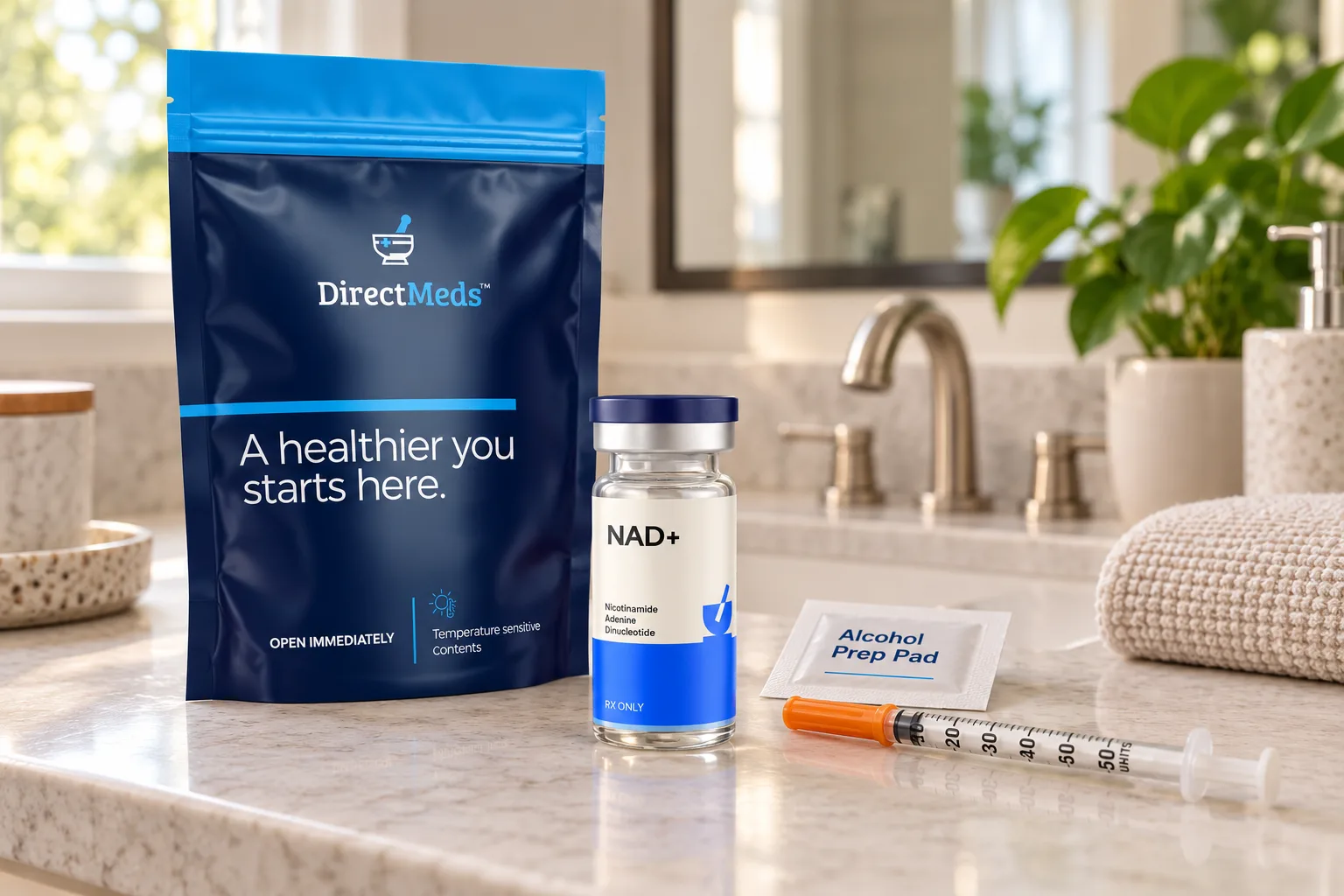 Direct Meds NAD+ treatment